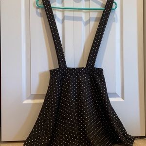 polka dot pinafore 🌸